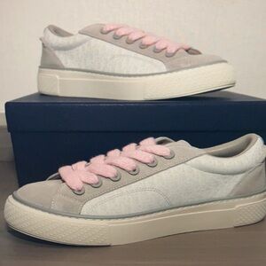Dior B33 Women’s Sneakers Pink and White Size EU 38
